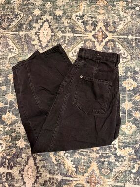 Free People Good Luck Barrel Jeans